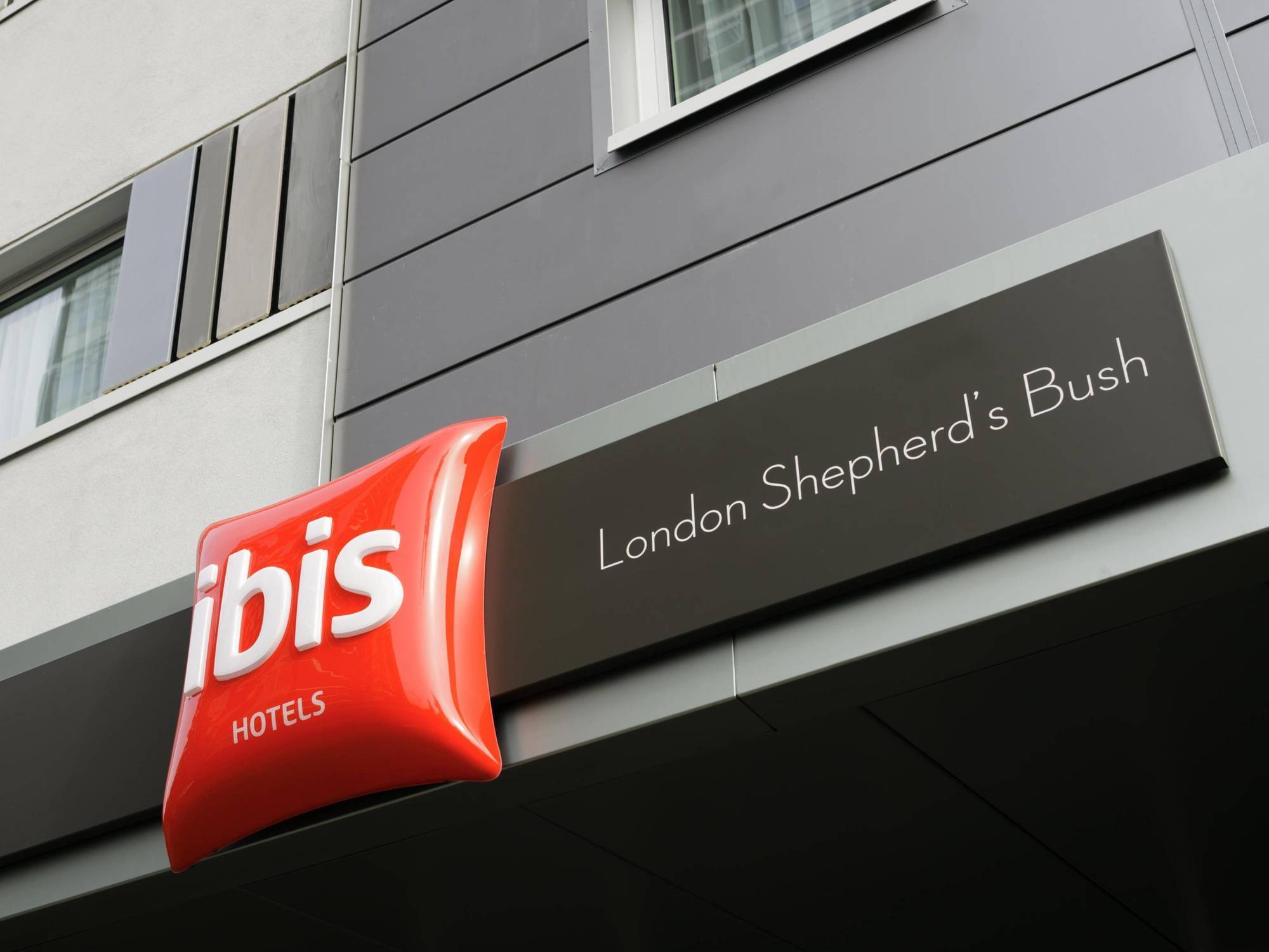 Ibis London Shepherds Bush - Hammersmith Exteriör bild