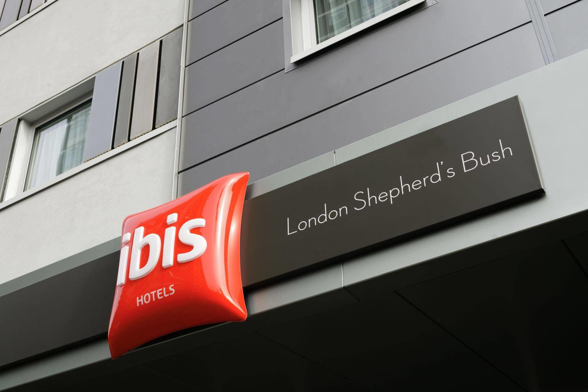 Ibis London Shepherds Bush - Hammersmith Exteriör bild